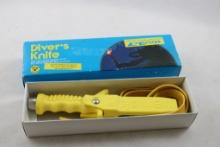 Wenoka Diver's Knife in Box