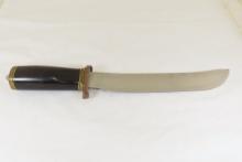 Hand Made Custom Knife by Dr. Robert E Molenaar