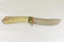 Hand Made Custom Knife by Dr. Robert E Molenaar