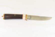 Hand Made Custom Knife by Dr. Robert E Molenaar