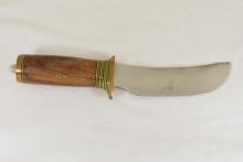 Hand Made Custom Knife by Dr. Robert E Molenaar