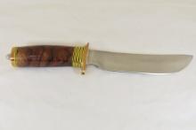 Hand Made Custom Knife by Dr. Robert E Molenaar