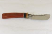 Hand Made Custom Knife by Dr. Robert E Molenaar