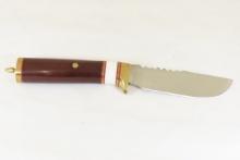 Hand Made Custom Knife by Dr. Robert E Molenaar