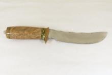 Hand Made Custom Knife by Dr. Robert E Molenaar