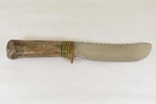 Hand Made Custom Knife by Dr. Robert E Molenaar