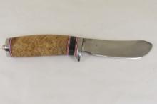 Hand Made Custom Knife by Dr. Robert E Molenaar