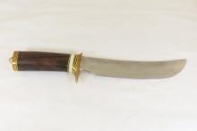 Hand Made Custom Knife by Dr. Robert E Molenaar