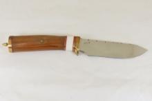 Hand Made Custom Knife by Dr. Robert E Molenaar