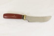 Hand Made Custom Knife by Dr. Robert E Molenaar