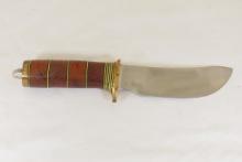 Hand Made Custom Knife by Dr. Robert E Molenaar