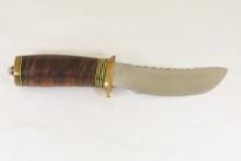 Hand Made Custom Knife by Dr. Robert E Molenaar