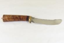 Hand Made Custom Knife by Dr. Robert E Molenaar