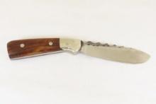 Hand Made Custom Knife by Dr. Robert E Molenaar