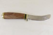 Hand Made Custom Knife by Dr. Robert E Molenaar