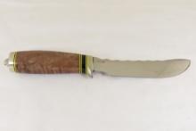 Hand Made Custom Knife by Dr. Robert E Molenaar