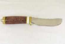 Hand Made Custom Knife by Dr. Robert E Molenaar