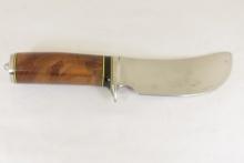 Hand Made Custom Knife by Dr. Robert E Molenaar