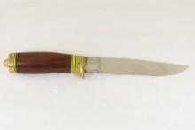 Hand Made Custom Knife by Dr. Robert E Molenaar