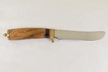 Hand Made Custom Knife by Dr. Robert E Molenaar