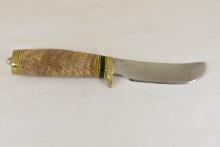 Hand Made Custom Knife by Dr. Robert E Molenaar