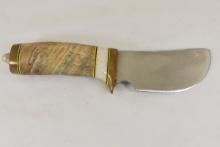 Hand Made Custom Knife by Dr. Robert E Molenaar