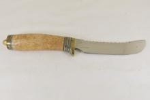 Hand Made Custom Knife by Dr. Robert E Molenaar