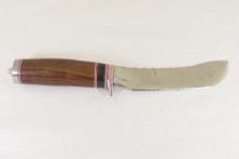 Hand Made Custom Knife by Dr. Robert E Molenaar