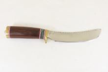 Hand Made Custom Knife by Dr. Robert E Molenaar