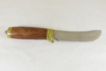 Hand Made Custom Knife by Dr. Robert E Molenaar