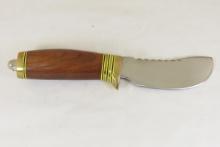 Hand Made Custom Knife by Dr. Robert E Molenaar