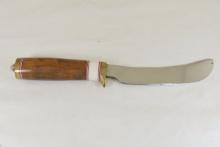 Hand Made Custom Knife by Dr. Robert E Molenaar