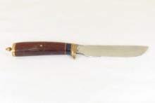 Hand Made Custom Knife by Dr. Robert E Molenaar