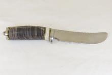 Hand Made Custom Knife by Dr. Robert E Molenaar