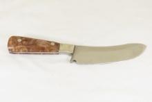 Hand Made Custom Knife by Dr. Robert E Molenaar