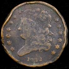 1832 U.S. classic half cent