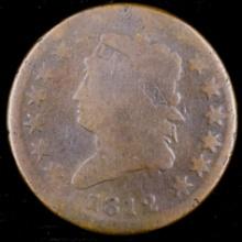 1812 U.S. classic head large cent
