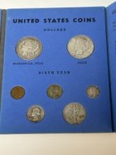 COINS OF THE 20TH CENTURY INCLUDING SILVER DOLLARS