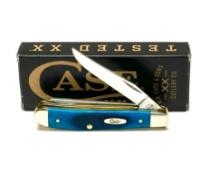 CASE XX CARIBBEAN BLUE MINI TRAPPER KNIFE