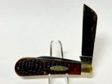 1970 CASE XX RED BONE 6217 LOOM FIXER KNIFE