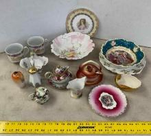 Assorted China Porcelain