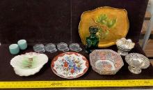 Bowl, Plate, Silverplate, Tray, Decanter, etc