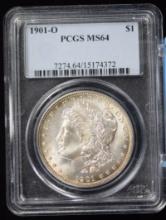 1901-O Morgan Dollar PCGS MS-64