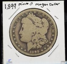 1899-O Morgan Dollar micro O VG