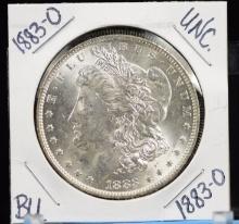 1883-O Morgan Dollar BU