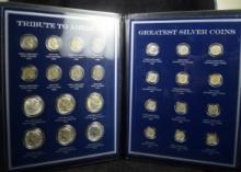 Tribute to America Greatest 26 Coins in Album