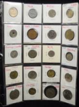 20 Foreign Coins Great Starter collection