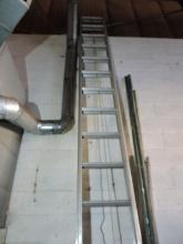 30-Foot Aluminum Extension Ladder