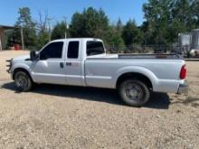 2011 Ford F250 Extended Cab Pickup 2WD / 208,317 Miles / Located: Carthage, TX