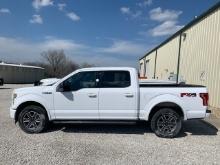 2017 Ford F150 Crew Cab Pickup / 232,095 Miles / Weatherford, TX